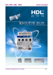 HDL KNX / EIB – BUS - ID Electronics Sp. z oo