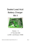 VK3EM SLA Charger - The Repeater Builder`s Technical Information