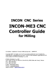 INCON-ME3 CNC Controller Guide