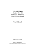 PEB-7605 Series User`s Manual R1.0_Final