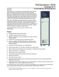 PACSystems RX3i Control Memory Xchange Module