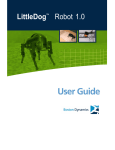 LittleDog Robot 1.0 - Computational Learning and Motor Control Lab