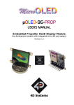 uOLED-96-PROP User Manual - Digi-Key