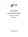 VistA Imaging Clinical Display User Manual January 2012