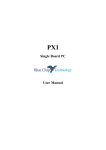 PX1 User Manual - Blue Chip Technology