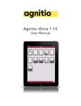 Agnitio iDocs 1.10 User Manual