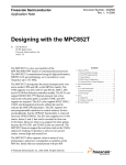 Designing with the MPC852T App Note