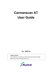 Carmanscan AT User Guide