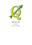 QGIS User Guide  - OSGeo Server