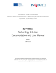 INOVATELL Technology Solution Documentation and User Manual