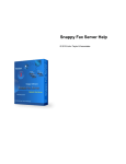Snappy Fax Server User Manual
