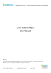 Laser Distance Meter User Manual