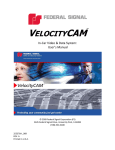 VelocityCAM User`s Manual