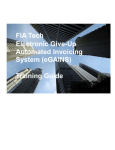 FIA Tech Electronic Give-Up Automated Invoicing System (eGAINS