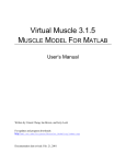 Virtual Muscle 3.1.5 Documentation