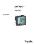 Power Meter 710 Reference Manual