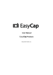 User Manual EasyCap Products