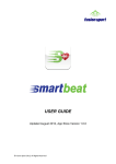 Smartbeat User Manual