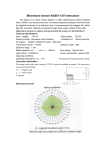 Microwave sensor KG001-12V instruction