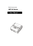 MPT-III Series User Manual