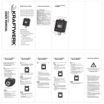 USER MANUAL - kraftwerk.eu