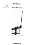 SRV02_Rotary Pendulum_User Manual