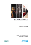 DIADEM user manual v5.0 (CONTRAM)