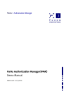 Demo Manual - Parks Informatik GmbH