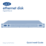 ethernet disk - LaCieStorage.com