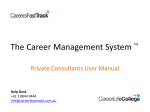 Step 1 - Careers Fast Track