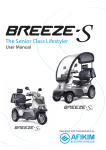 Breeze S manually - Mobility Scooters Direct