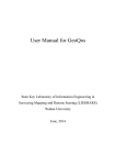 User Manual for GeoJModelBuilder