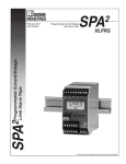 SPA2_HLPRG_Installation_Manual_Moore_Industries