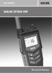 SP3510 VHF Portable