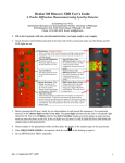 Bruker D8 Discover XRD User`s Guide