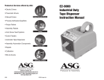 To User Manual - Stanley Supply & Services