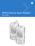 MC70 User Guide (P/N 72E-71769