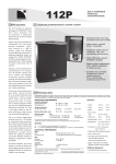 Self-POwered COAXIAl lOudSPeAker