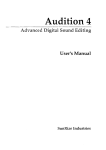 Manual Audition 4 [By Dr.J.]