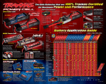 Traxxas battery application guide