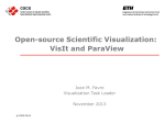 Scientific Visualization and Parallel Workflows