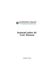 SystemCrafter SC User Manual