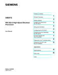 FM 352-5 High Speed Boolean Processor