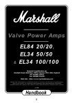 Rack Valve Power Amps Handbook