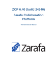 Zarafa Collaboration Platform - The Administrator - NIT