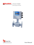 Badger Meter M-2000 Flow Meter Manual PDF