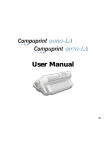 User Manual - Compuprint