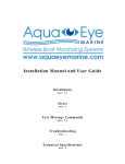 Aqua Eye™ Marine User Manual