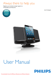 Philips DCM2068 User Guide Manual