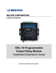 ERL-10 User Manual